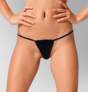 Женские трусики XS-2XL с силиконовой анальной пробкой Art of Sex - Sexy Panties plug size S Black SO5874 фото Купить   Art of Sex  452 грн