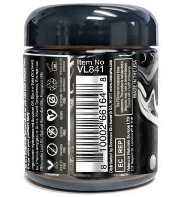 Массажная свеча Sensuva [HE]RO Dark Temptation Massage Oil Candle 113г SX2600 фото Купить   Sensuva (США) 1 145 грн