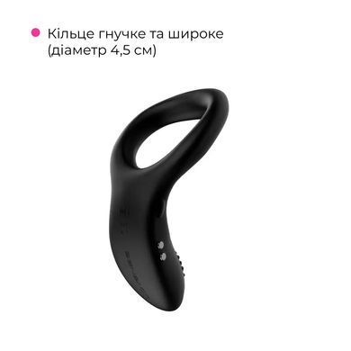 Смарт кільце-насадка на член Lovense Diamo Cock Ring SO4565 фото Купити Смарт кільце-насадка на член Lovense Diamo Cock Ring  Lovense  4 999 грн