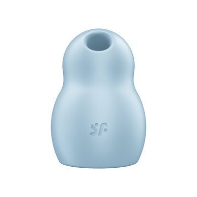 Вакуумний стимулятор з вібрацією Satisfyer Pro To Go 1 Blue SO7798 фото Купити Вакуумний стимулятор з вібрацією Satisfyer Pro To Go 1 Blue  Satisfyer (Німеччина) 1 588 грн