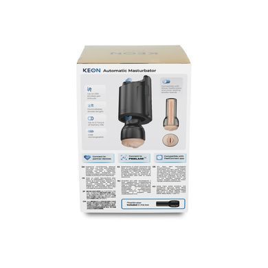 Інтерактивна секс-машина для чоловіків Kiiroo Keon Wi-Fi Combo Set з мастурбатором SX3213 фото Купити Інтерактивна секс-машина для чоловіків Kiiroo Keon Wi-Fi Combo Set з мастурбатором  Kiiroo (Нідерланди) 10 468 грн