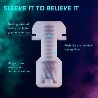 Смарт-мастурбатор Kaotik Labs The Cocoon, режим edging, пульсації, підігрів до 42 &deg;C SX3472 фото Купити Смарт-мастурбатор Kaotik Labs The Cocoon, режим edging, пульсації, підігрів до 42 &deg;C  Kaotik Labs (Китай) 8 199 грн