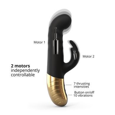 Вібратор Dorcel G-STORMER зі зворотно-поступальним рухом головки, стимуляція точки G SO2842 фото Купити Вібратор Dorcel G-STORMER зі зворотно-поступальним рухом головки, стимуляція точки G  Dorcel (Франція) 6 966 грн