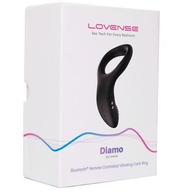 Смарт кільце-насадка на член Lovense Diamo Cock Ring SO4565 фото Купити Смарт кільце-насадка на член Lovense Diamo Cock Ring  Lovense (Гонконг) 4 619 грн