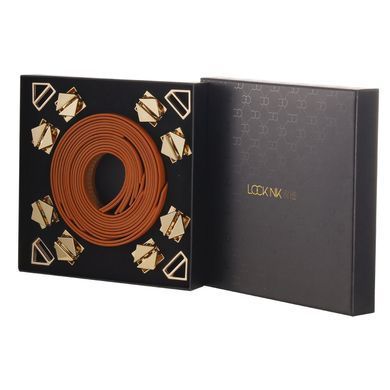 Набір із 8 ременів для зв'язування LOCKINK 8-Bondage-Straps Restraint Set - Brown SX0834 фото Купити Набір із 8 ременів для зв'язування LOCKINK 8-Bondage-Straps Restraint Set - Brown  LOCKINK (Китай) 7 576 грн