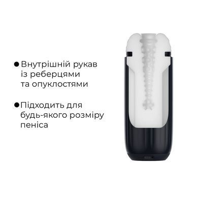 Інтерактивний смарт-мастурбатор з вібрацією та посмоктуванням Svakom Sam Neo 2 SX0725 фото Купити Інтерактивний смарт-мастурбатор з вібрацією та посмоктуванням Svakom Sam Neo 2  Svakom (США) 4 748 грн