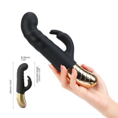 Вібратор Dorcel G-STORMER зі зворотно-поступальним рухом головки, стимуляція точки G SO2842 фото Купити Вібратор Dorcel G-STORMER зі зворотно-поступальним рухом головки, стимуляція точки G  Dorcel (Франція) 6 966 грн