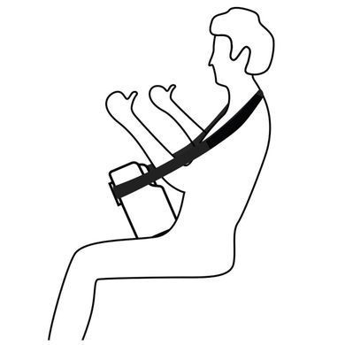 Ремень-крепление на шею для мастурбатора Kiiroo Keon neck strap SO6588 фото Купить   Kiiroo (Нідерланди) 738 грн