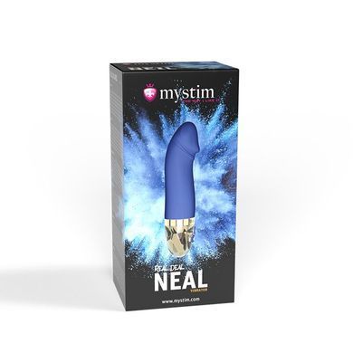 Вібратор Mystim Real Deal Neil Blue, потужний мотор, 8 режимів SO8139 фото Купити Вібратор Mystim Real Deal Neil Blue, потужний мотор, 8 режимів  Mystim (Німеччина) 3 695 грн