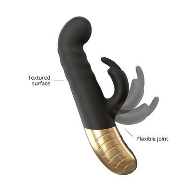 Вібратор Dorcel G-STORMER зі зворотно-поступальним рухом головки, стимуляція точки G SO2842 фото Купити Вібратор Dorcel G-STORMER зі зворотно-поступальним рухом головки, стимуляція точки G  Dorcel (Франція) 6 966 грн