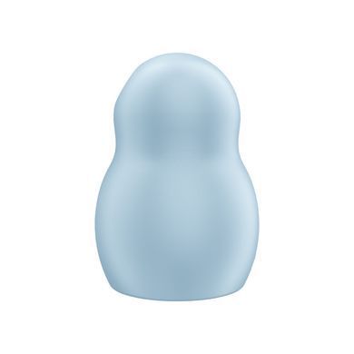 Вакуумний стимулятор з вібрацією Satisfyer Pro To Go 1 Blue SO7798 фото Купити Вакуумний стимулятор з вібрацією Satisfyer Pro To Go 1 Blue  Satisfyer (Німеччина) 1 588 грн