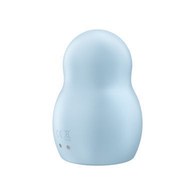 Вакуумний стимулятор з вібрацією Satisfyer Pro To Go 1 Blue SO7798 фото Купити Вакуумний стимулятор з вібрацією Satisfyer Pro To Go 1 Blue  Satisfyer (Німеччина) 1 588 грн