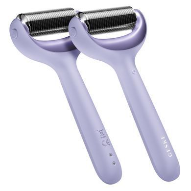 Електронний ролер для обличчя та тіла з мікроголками GESKE MicroNeedle Face&Body Roller 8в1 purple HB0200 фото Купити Електронний ролер для обличчя та тіла з мікроголками GESKE MicroNeedle Face&Body Roller 8в1 purple  GESKE 2 129 грн