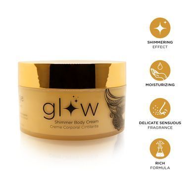 Крем-шиммер для тела Orgie &ndash; Glow Shimmering Body Cream (250 мл), чувственный аромат, увлажнение SX1500 фото Купить   Orgie (Бразилія-Португалія) 905 грн
