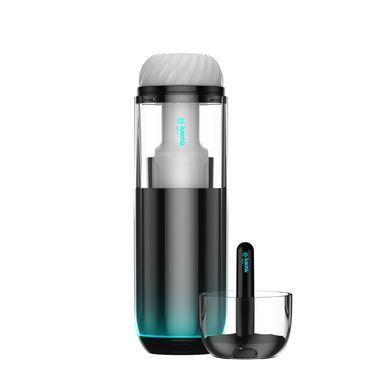 Смарт-мастурбатор Kaotik Labs The Cocoon, режим edging, пульсації, підігрів до 42 &deg;C SX3472 фото Купити Смарт-мастурбатор Kaotik Labs The Cocoon, режим edging, пульсації, підігрів до 42 &deg;C  Kaotik Labs (Китай) 8 199 грн