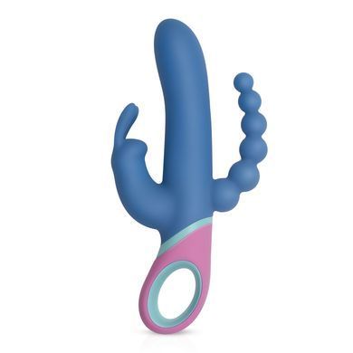 Вибратор-кролик с ротацией и анальным стимулятором PMV20 Vice - Double Vibrator SO4430 фото Купить   PMV20 (Нідерланди) 4 065 грн