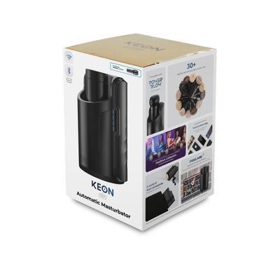 Інтерактивна секс-машина для чоловіків Kiiroo Keon Wi-Fi Combo Set з мастурбатором SX3213 фото Купити Інтерактивна секс-машина для чоловіків Kiiroo Keon Wi-Fi Combo Set з мастурбатором  Kiiroo (Нідерланди) 10 468 грн