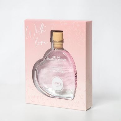 Массажное масло EXSENS With Love Cotton Candy 50мл разогревающее, без сахара, съедобное SX2190 фото Купить   Exsens (Франція) 812 грн