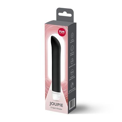 Вібратор для точки G Fun Factory JOUPIE Black, діаметр 2,5 см, на батарейках SX3715 фото Купити Вібратор для точки G Fun Factory JOUPIE Black, діаметр 2,5 см, на батарейках  Fun Factory (Німеччина) 839 грн