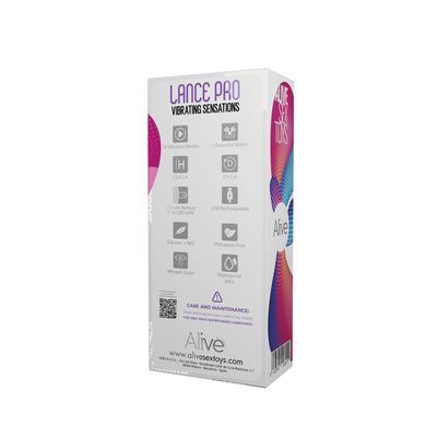 Анальний вібростимулятор Alive Lance Pro SX0808 фото Купити Анальний вібростимулятор Alive Lance Pro  Alive  1 404 грн