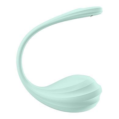 Смарт-віброяйце Satisfyer Smooth Petal Connect App Mint SX0666 фото Купити Смарт-віброяйце Satisfyer Smooth Petal Connect App Mint  Satisfyer (Німеччина) 2 217 грн