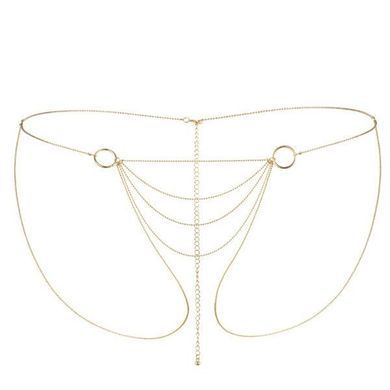 Цепочка-трусики Bijoux Indiscrets Magnifique Bikini Chain &ndash; Gold, украшение для тела SO2662 фото Купить   Bijoux Indiscrets  858 грн