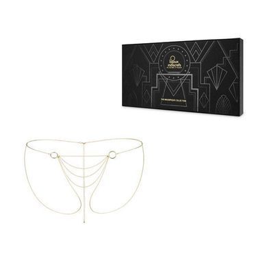 Цепочка-трусики Bijoux Indiscrets Magnifique Bikini Chain &ndash; Gold, украшение для тела SO2662 фото Купить   Bijoux Indiscrets  858 грн