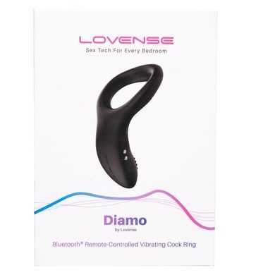 Смарт кільце-насадка на член Lovense Diamo Cock Ring SO4565 фото Купити Смарт кільце-насадка на член Lovense Diamo Cock Ring  Lovense (Гонконг) 4 619 грн