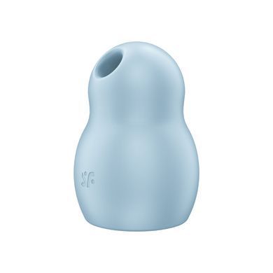 Вакуумний стимулятор з вібрацією Satisfyer Pro To Go 1 Blue SO7798 фото Купити Вакуумний стимулятор з вібрацією Satisfyer Pro To Go 1 Blue  Satisfyer (Німеччина) 1 588 грн