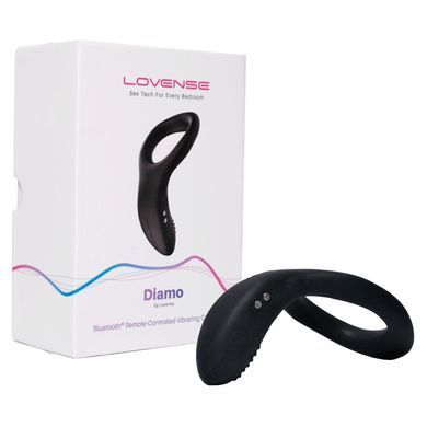 Смарт кільце-насадка на член Lovense Diamo Cock Ring SO4565 фото Купити Смарт кільце-насадка на член Lovense Diamo Cock Ring  Lovense (Гонконг) 4 619 грн