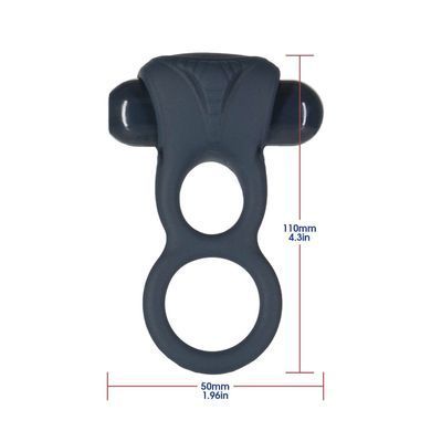 Подвійне ерекційне кільце з вібрацією Lux Active-Triad - Vibrating Dual Cock Ring, пульт ДК SO5575 фото Купити Подвійне ерекційне кільце з вібрацією Lux Active-Triad - Vibrating Dual Cock Ring, пульт ДК  Lux Active (Канада) 2 549 грн
