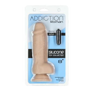 Реалистичный фаллоимитатор ADDICTION Roman 8&Prime; Girthy Dong, длина 22 см, диаметр 6 см SO6852 фото Купить   ADDICTION  2 004 грн