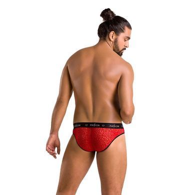 Чоловічі напівпрозорі труси Passion 031 SLIP MIKE XXL/XXXL Red, під леопард SO7566 фото Купити Чоловічі напівпрозорі труси Passion 031 SLIP MIKE L/XL Red, під леопард  Passion  962 грн