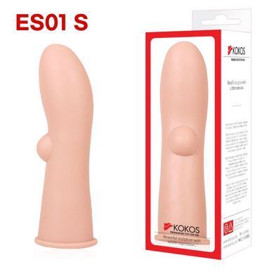 Насадка на член Kokos Extreme Sleeve ES.01 размер S SO1270 фото Купить   Kokos (Південна Корея) 369 грн