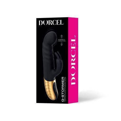 Вібратор Dorcel G-STORMER зі зворотно-поступальним рухом головки, стимуляція точки G SO2842 фото Купити Вібратор Dorcel G-STORMER зі зворотно-поступальним рухом головки, стимуляція точки G  Dorcel (Франція) 6 966 грн