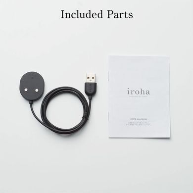 Мінівібратор IROHA MIDORI, для пестощів і масажу, 5 режимів, перезаряджуваний SO8964 фото Купити Мінівібратор IROHA MIDORI, для пестощів і масажу, 5 режимів, перезаряджуваний  Iroha (Японія) 5 173 грн