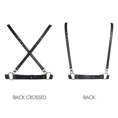 Портупея Bijoux Indiscrets MAZE - X Harness Black, екошкіра SO2676 фото Купити Портупея Bijoux Indiscrets MAZE - X Harness Black, екошкіра  Bijoux Indiscrets  2 346 грн
