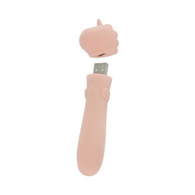 Вібратор-єдиноріжка Unihorn USB Bullet &ndash; Heart Throb, віброкуля, USB-зарядка, 10 режимів SX2866 фото Купити Вібратор-єдиноріжка Unihorn USB Bullet &ndash; Heart Throb, віброкуля, USB-зарядка, 10 режимів  Unihorn (Великобританія) 1 108 грн