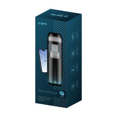 Смарт-мастурбатор Kaotik Labs The Cocoon, режим edging, пульсації, підігрів до 42 &deg;C SX3472 фото Купити Смарт-мастурбатор Kaotik Labs The Cocoon, режим edging, пульсації, підігрів до 42 &deg;C  Kaotik Labs (Китай) 8 199 грн