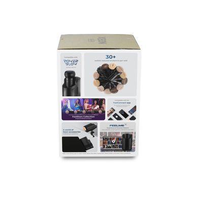 Інтерактивна секс-машина для чоловіків Kiiroo Keon Wi-Fi Combo Set з мастурбатором SX3213 фото Купити Інтерактивна секс-машина для чоловіків Kiiroo Keon Wi-Fi Combo Set з мастурбатором  Kiiroo (Нідерланди) 10 468 грн