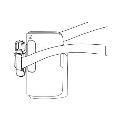 Ремень-крепление на шею для мастурбатора Kiiroo Keon neck strap SO6588 фото Купить   Kiiroo (Нідерланди) 738 грн