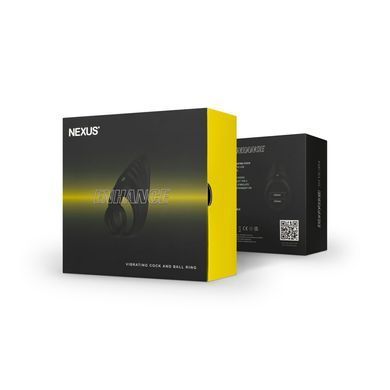 Ерекційне віброкільце Nexus Enhance Vibrating Cock and Ball Ring, подвійне SO6639 фото Купити Ерекційне віброкільце Nexus Enhance Vibrating Cock and Ball Ring, подвійне  Nexus (Великобританія) 3 418 грн