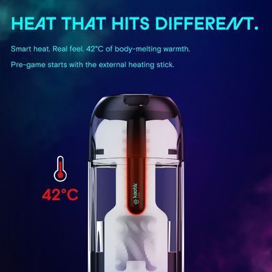 Смарт-мастурбатор Kaotik Labs The Cocoon, режим edging, пульсації, підігрів до 42 &deg;C SX3472 фото Купити Смарт-мастурбатор Kaotik Labs The Cocoon, режим edging, пульсації, підігрів до 42 &deg;C  Kaotik Labs (Китай) 8 199 грн