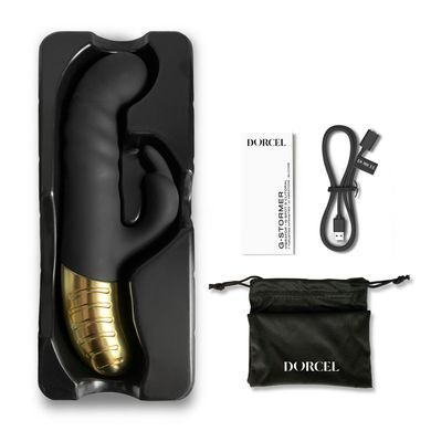 Вібратор Dorcel G-STORMER зі зворотно-поступальним рухом головки, стимуляція точки G SO2842 фото Купити Вібратор Dorcel G-STORMER зі зворотно-поступальним рухом головки, стимуляція точки G  Dorcel (Франція) 6 966 грн