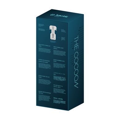 Смарт-мастурбатор Kaotik Labs The Cocoon, режим edging, пульсації, підігрів до 42 &deg;C SX3472 фото Купити Смарт-мастурбатор Kaotik Labs The Cocoon, режим edging, пульсації, підігрів до 42 &deg;C  Kaotik Labs (Китай) 8 199 грн