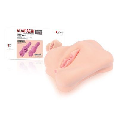Мастурбатор-вагина двухслойный Kokos Adarashi -2 Double Layer SO1811 фото Купить   Kokos (Південна Корея) 2 124 грн