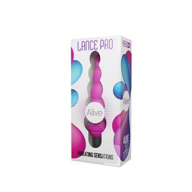 Анальний вібростимулятор Alive Lance Pro SX0808 фото Купити Анальний вібростимулятор Alive Lance Pro  Alive  1 404 грн
