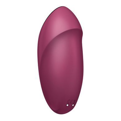 Вібростимулятор-пульсатор Satisfyer Tap & Climax 1 Red, ефект постукування пальцем, 2 мотори SX0566 фото Купити Вібростимулятор-пульсатор Satisfyer Tap & Climax 1 Red, ефект постукування пальцем, 2 мотори  Satisfyer (Німеччина) 1 588 грн
