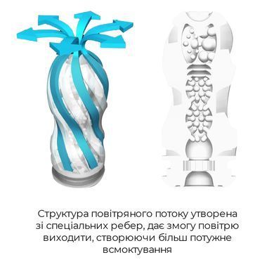 Мастурбатор Tenga Air-Tech Ultra Size, более высокая аэростимуляция и всасывающий эффект ATH-001G фото Купить   Tenga (Японія) 1 598 грн