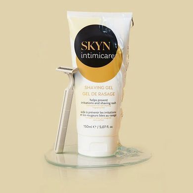 Гель для гоління Skyn Intimicare Shaving Gel 150 мл SX2549 фото Купити Гель для гоління Skyn Intimicare Shaving Gel 150 мл  SKYN (Бельгія) 230 грн
